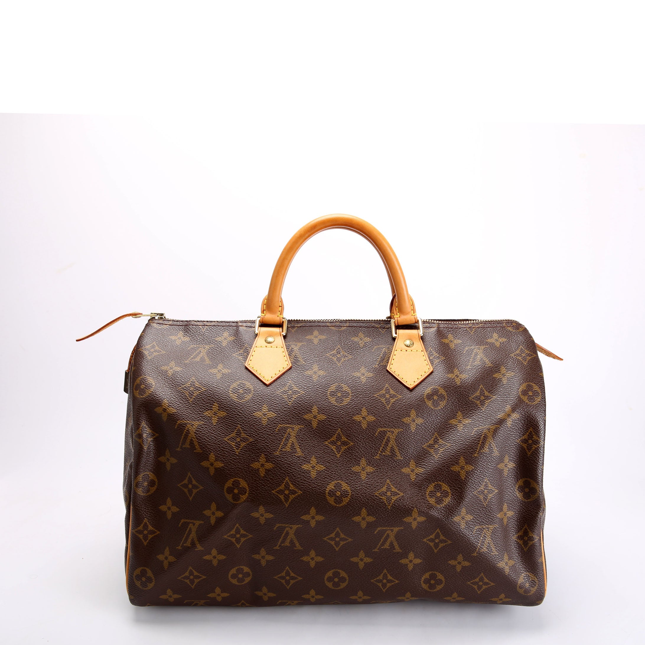 Speedy 35 Monogram Brown