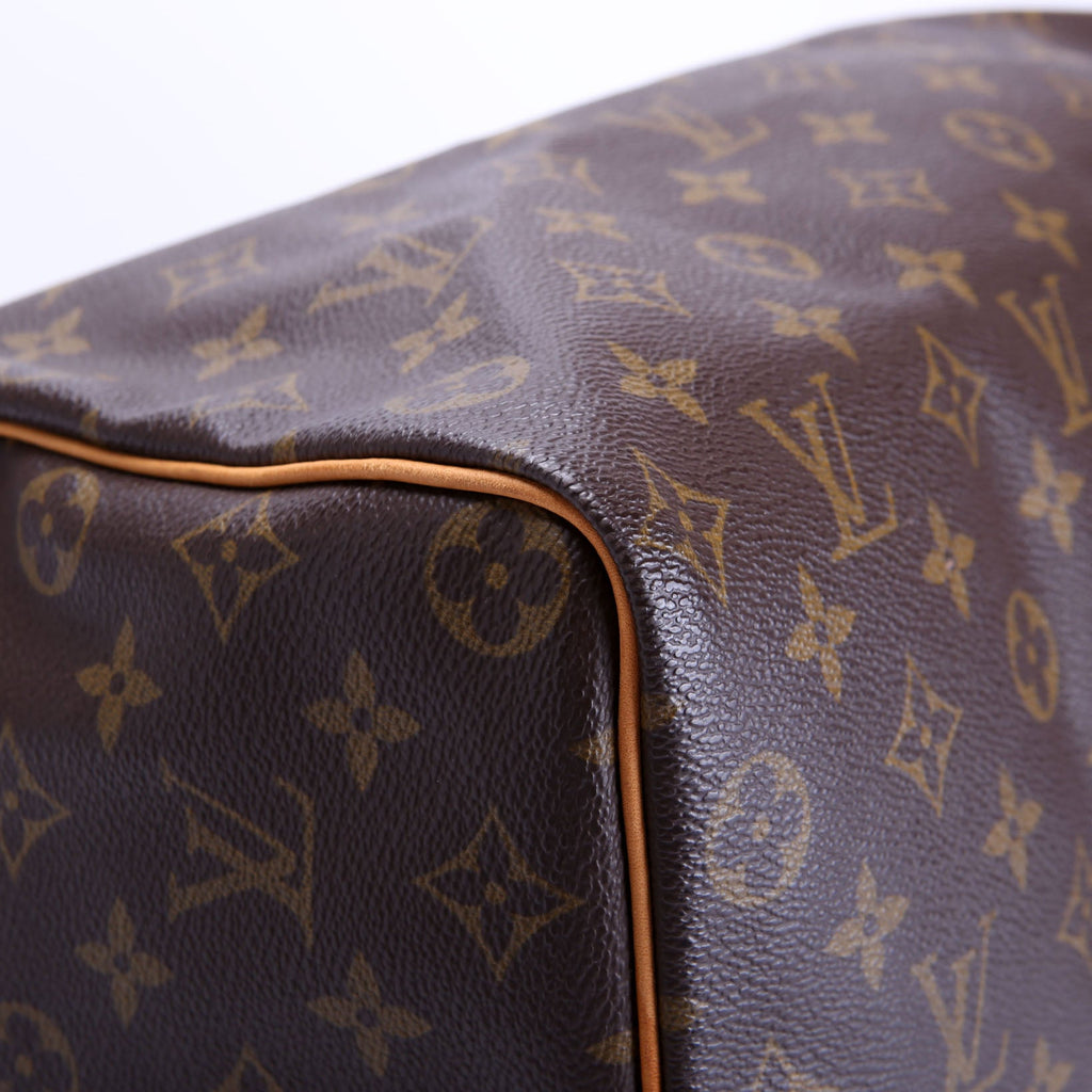 Speedy 35 Monogram Brown