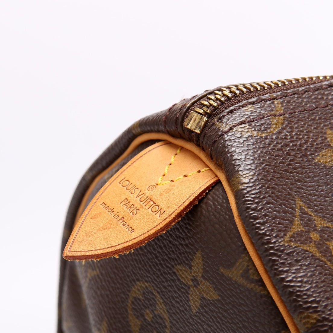 Speedy 35 Monogram Brown