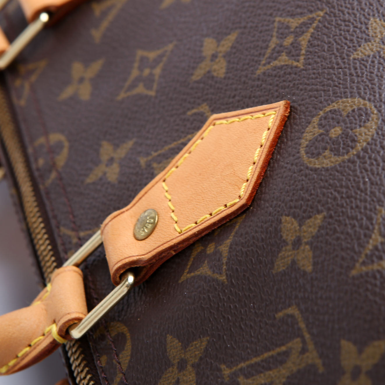 Speedy 35 Monogram Brown