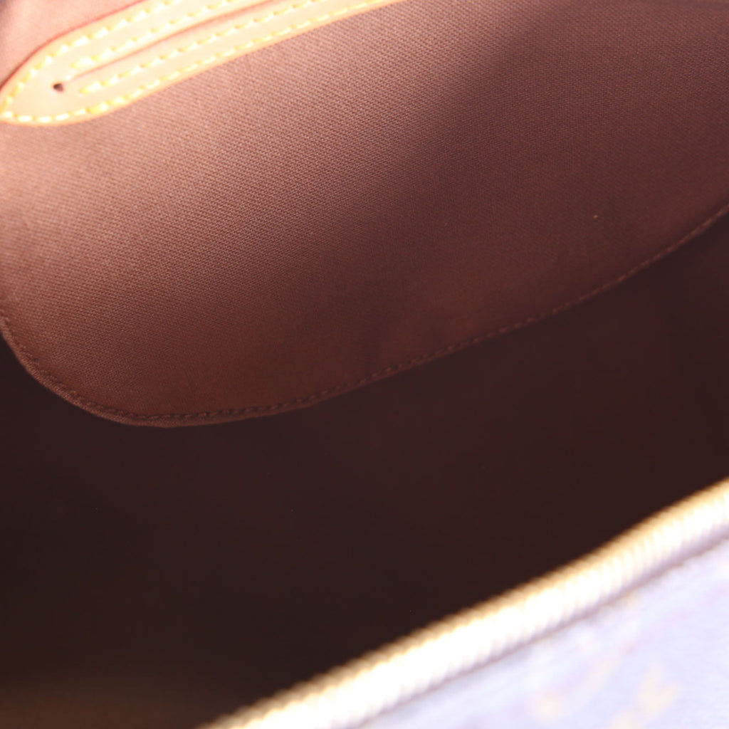 Speedy 35 Monogram Brown