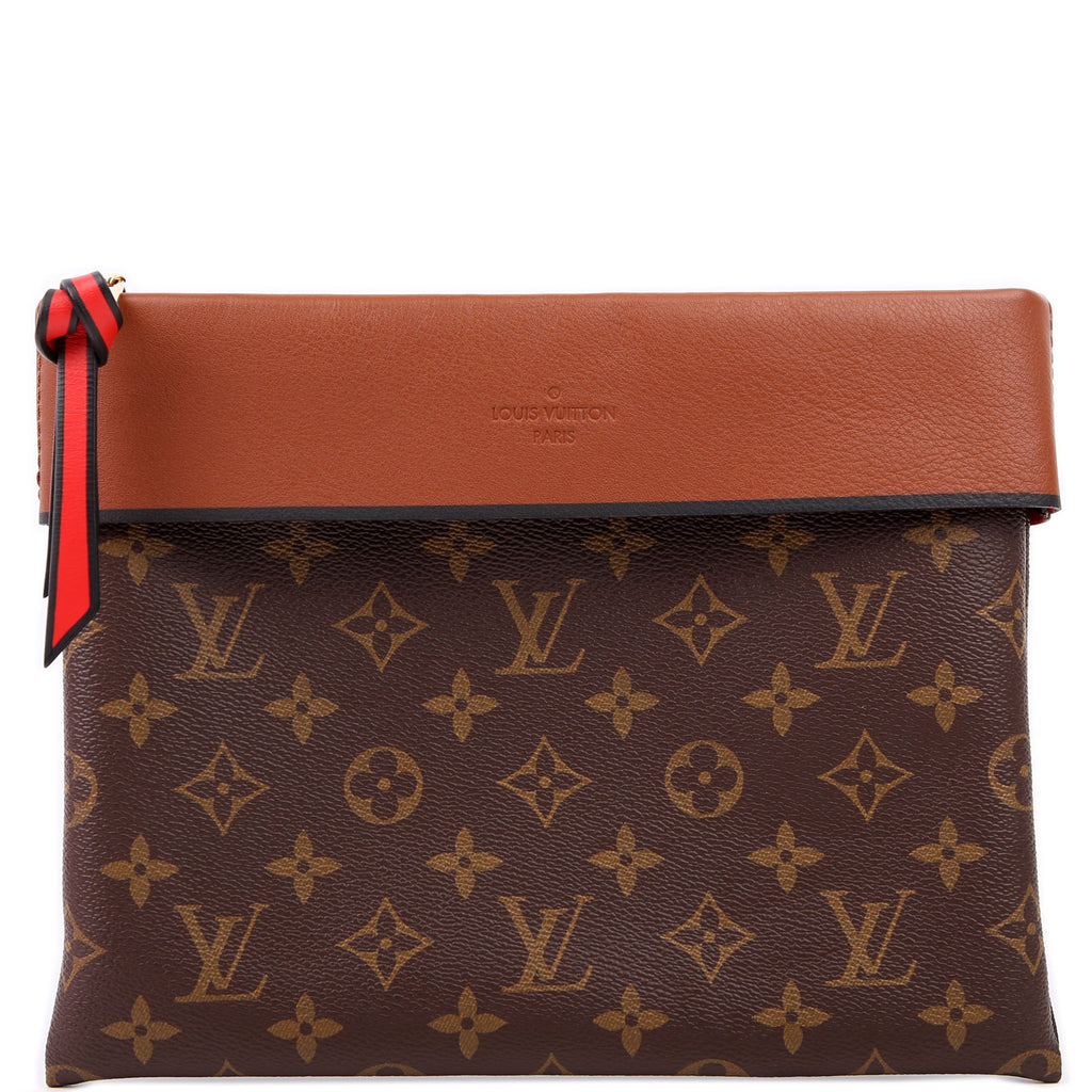 Pochette Tuileries Monogram Brown