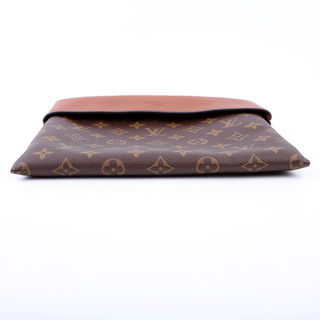 Pochette Tuileries Monogram Brown