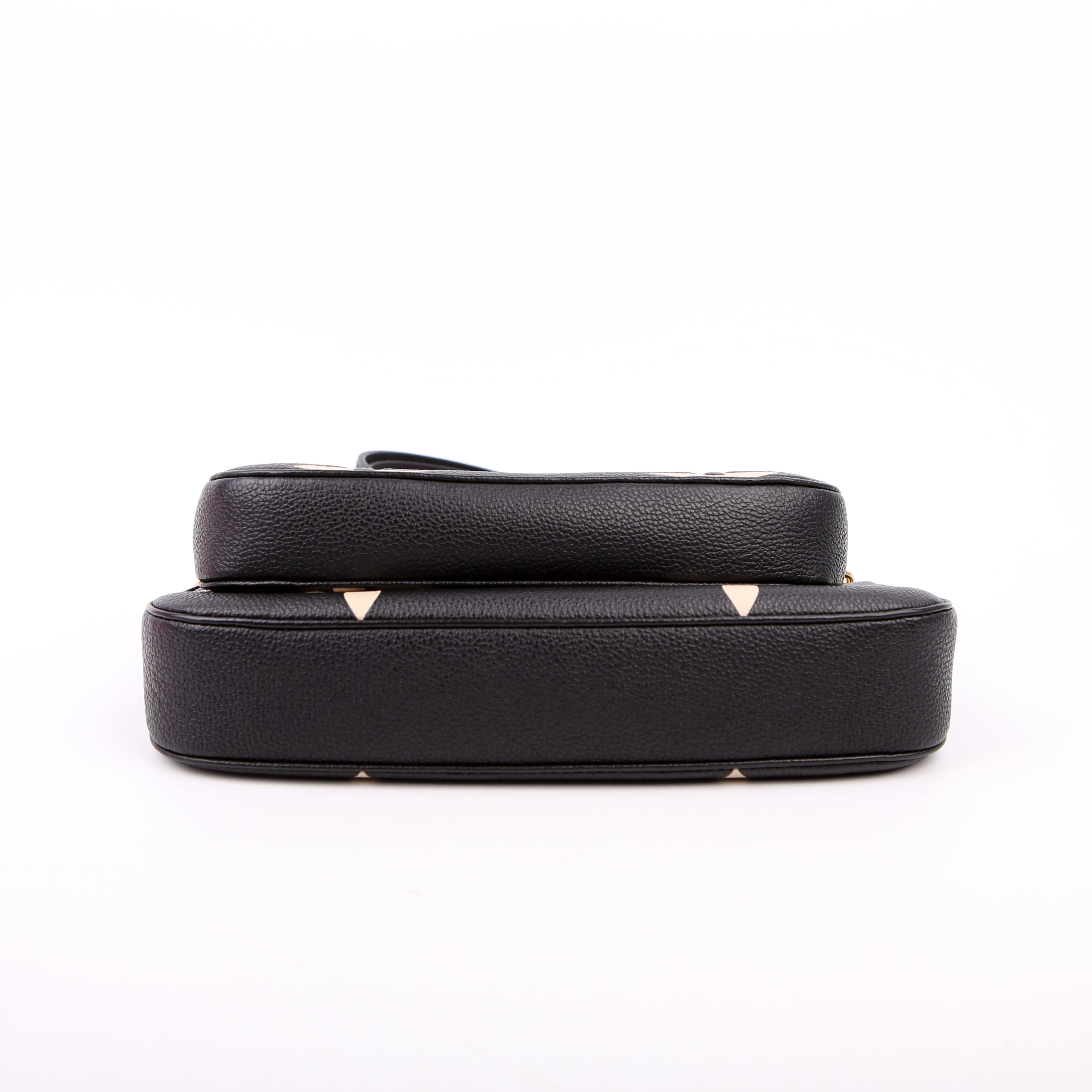 Multi Pochette Empreinte Bicolor Black/Beige