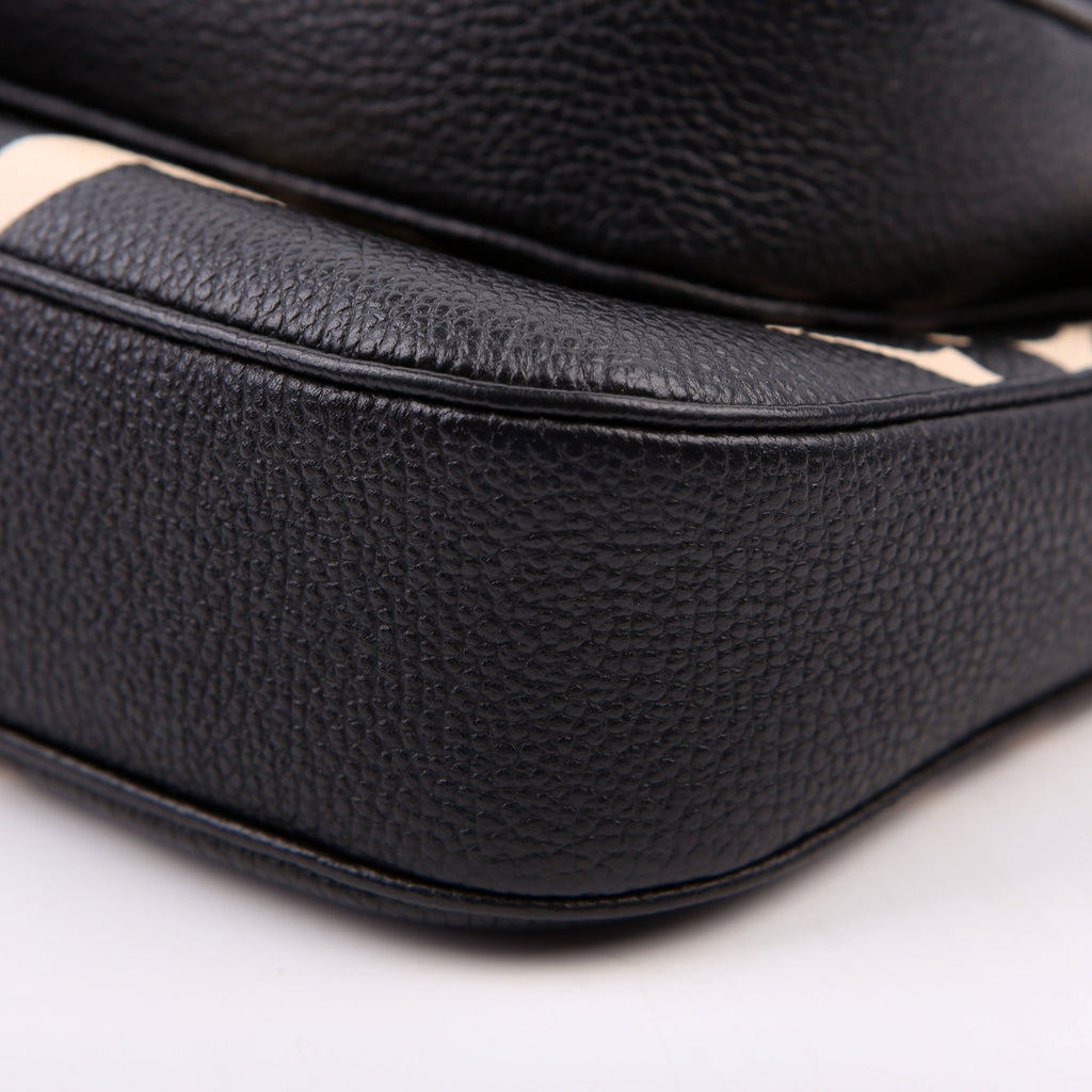Multi Pochette Empreinte Bicolor Black/Beige