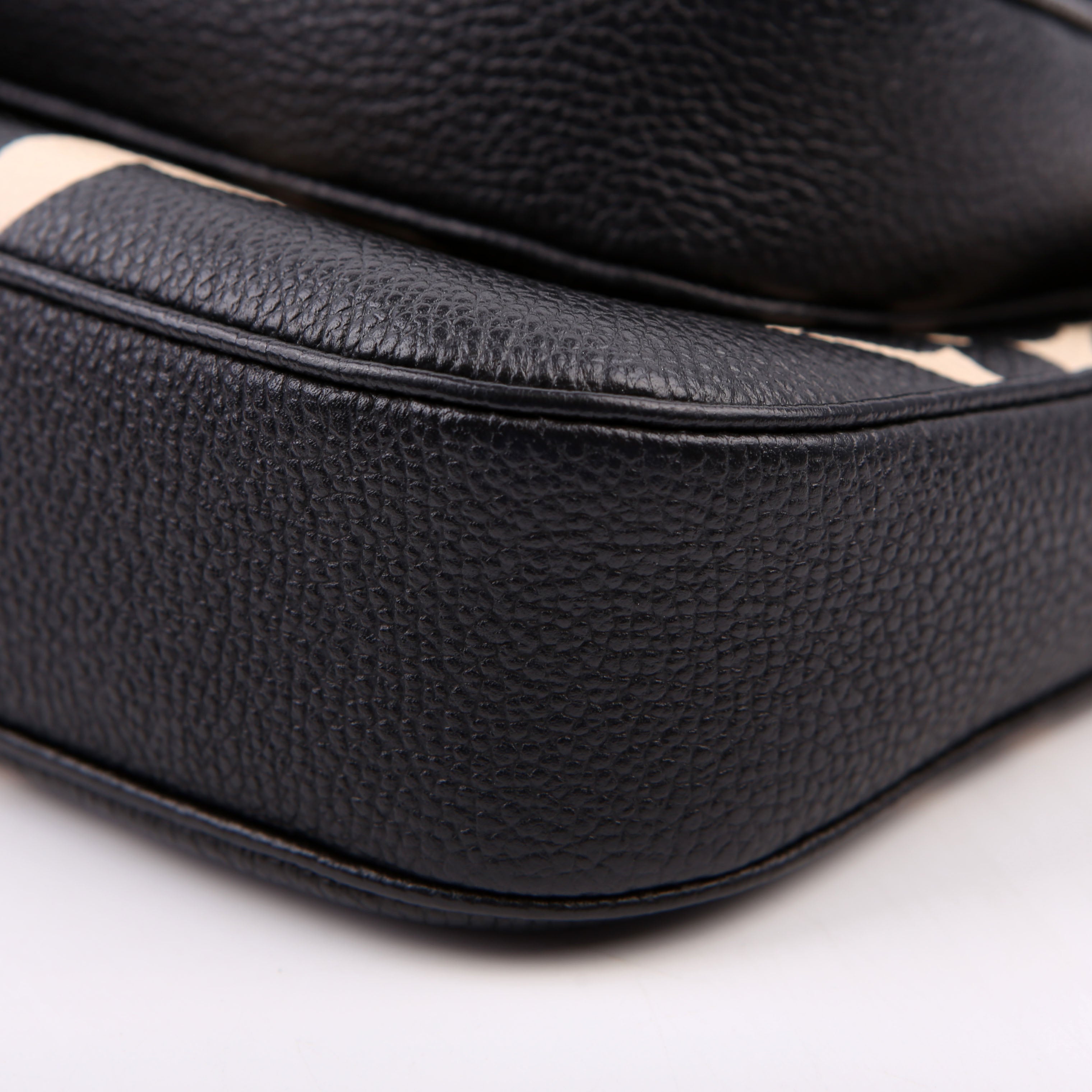 Multi Pochette Empreinte Bicolor Black/Beige