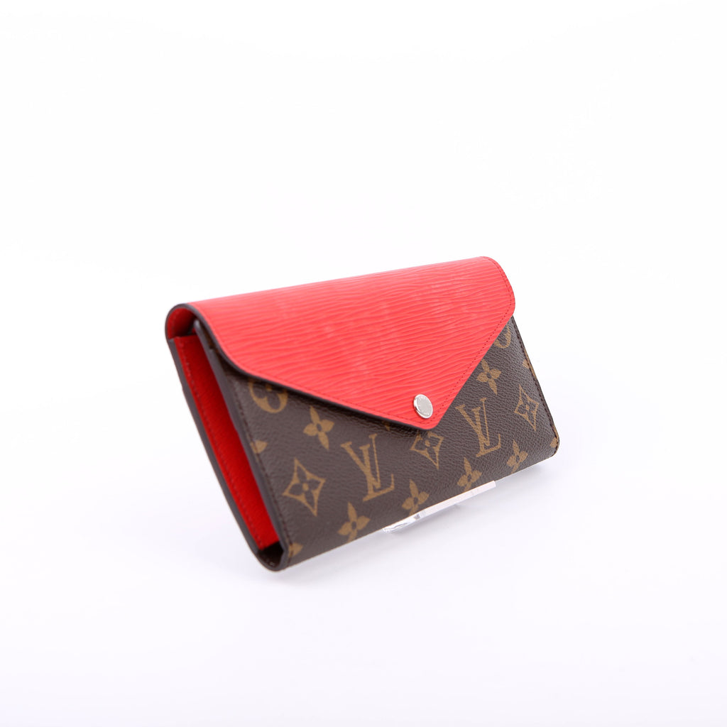 Marie Lou Long Wallet Monogram Epi Red