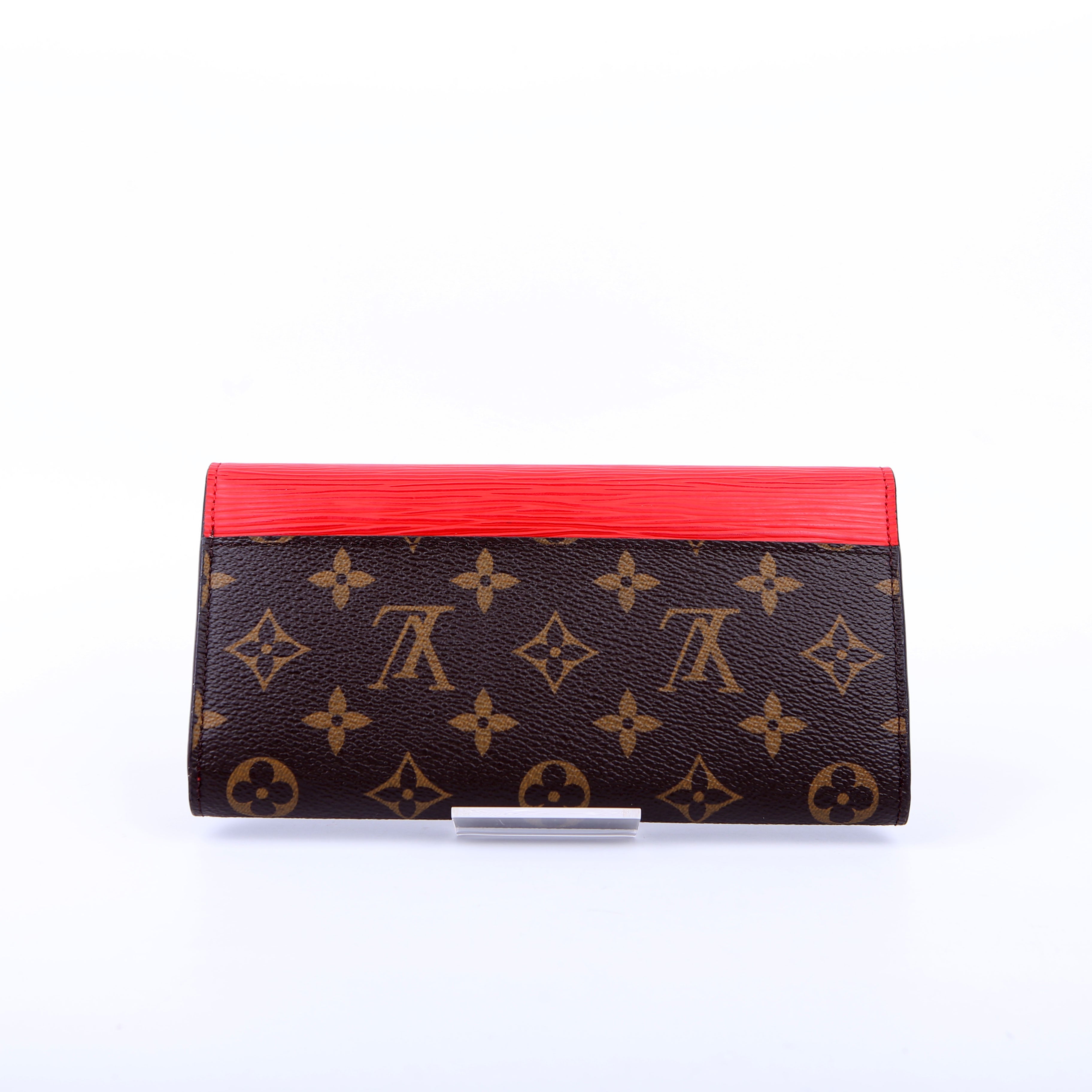 Marie Lou Long Wallet Monogram Epi Red