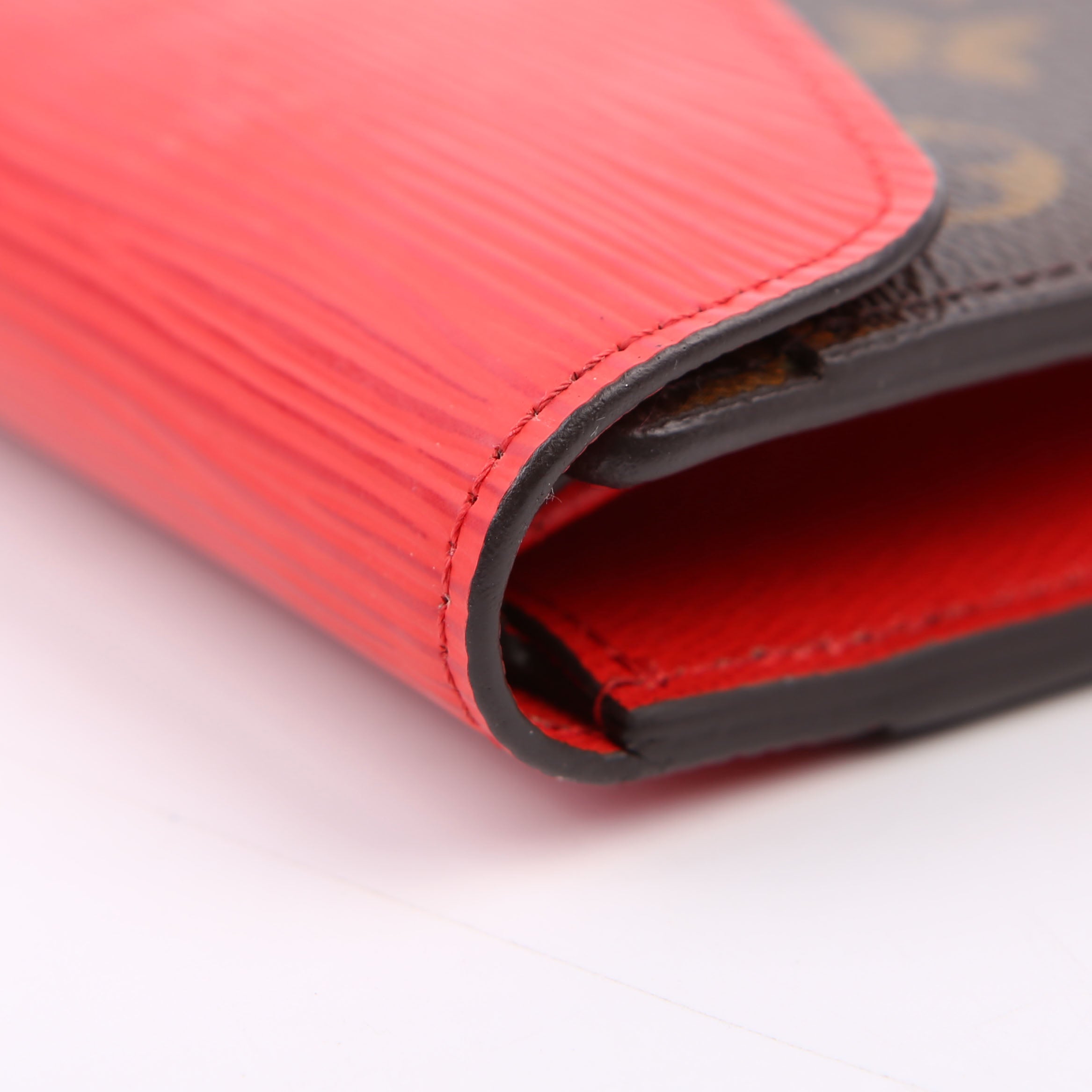 Marie Lou Long Wallet Monogram Epi Red