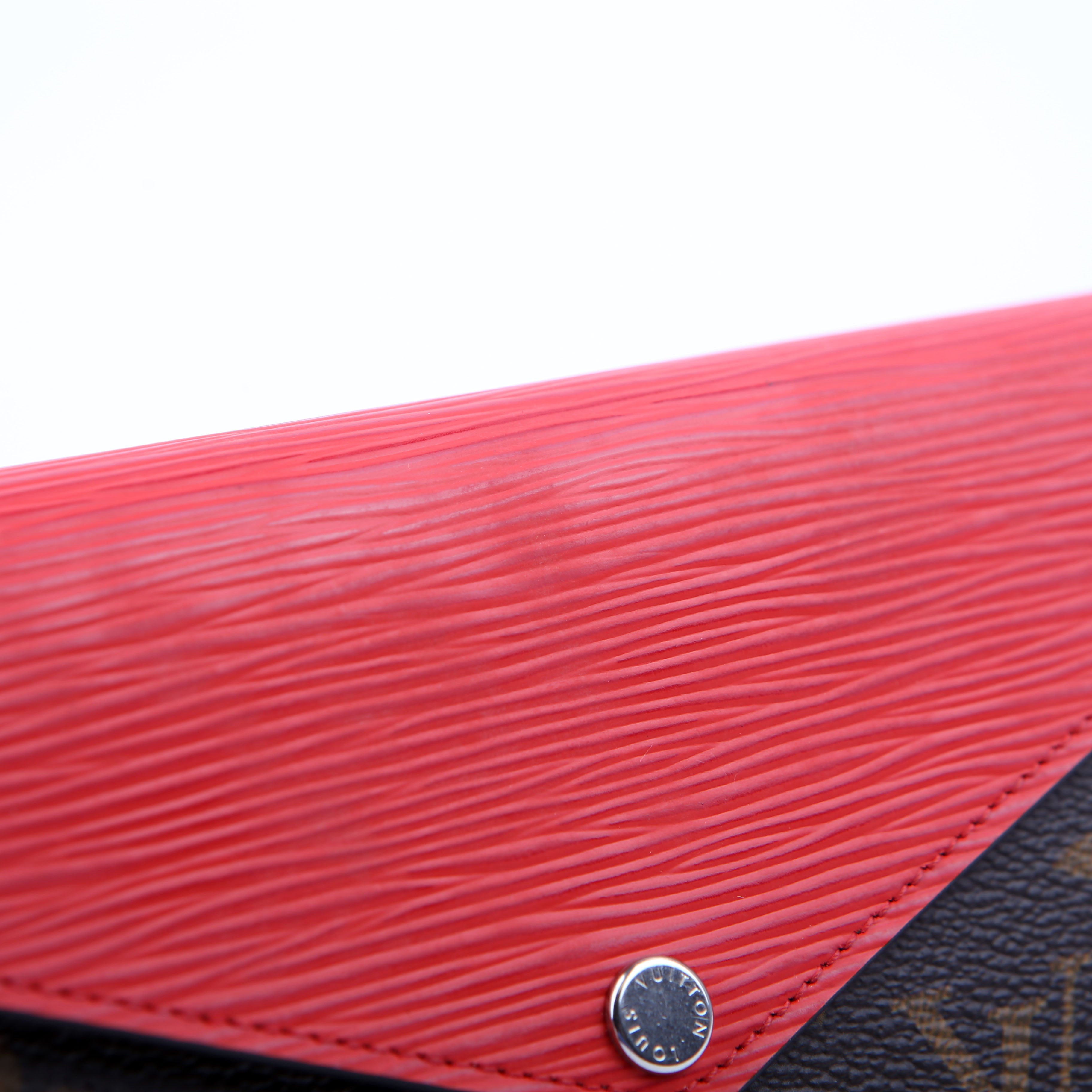 Marie Lou Long Wallet Monogram Epi Red