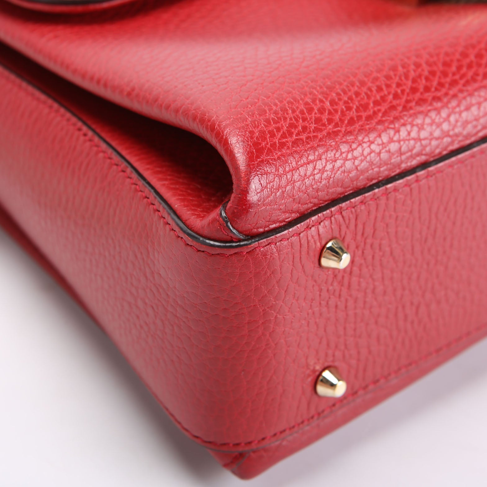 Gucci 510302 Medium Interlock Satchel Red