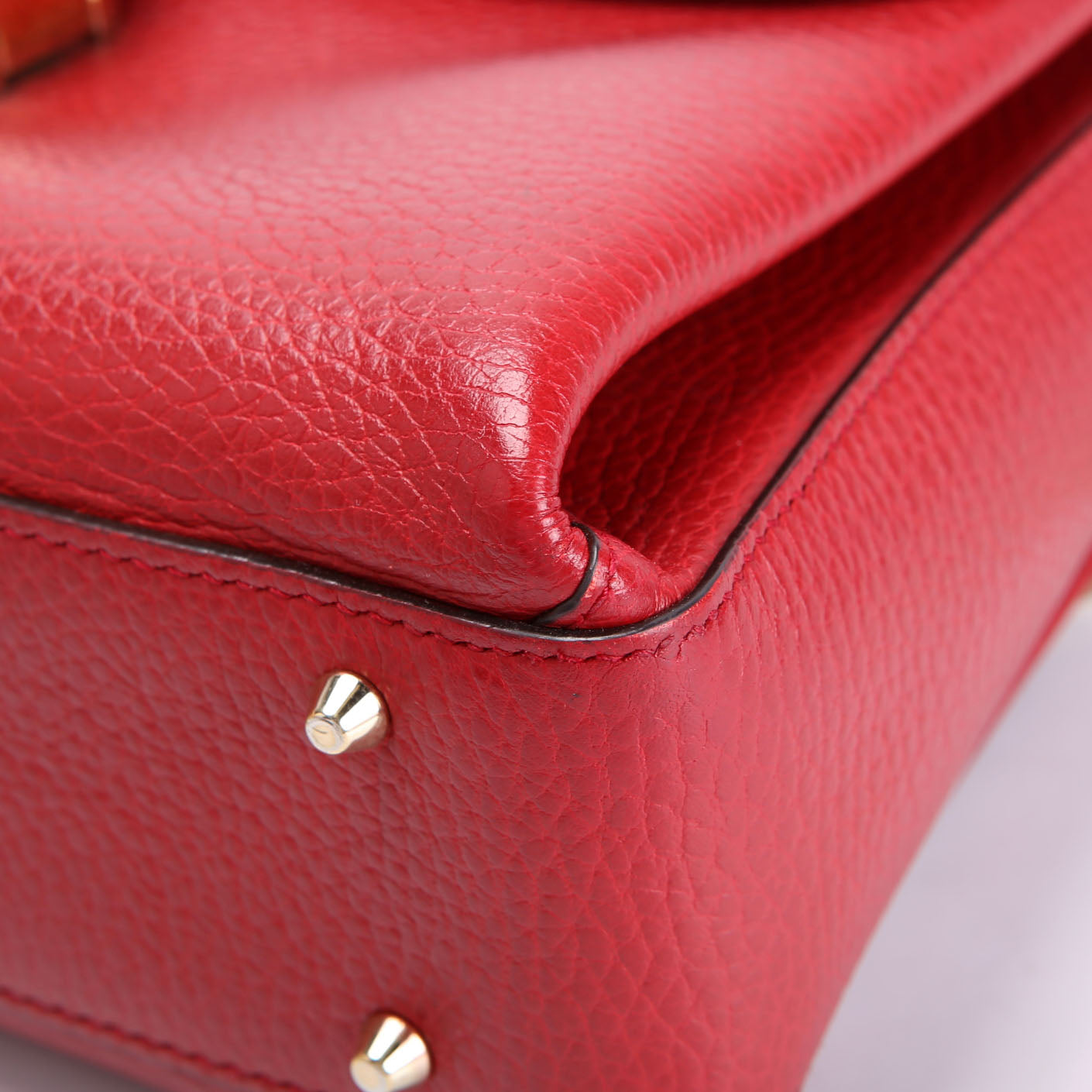 Gucci 510302 Medium Interlock Satchel Red