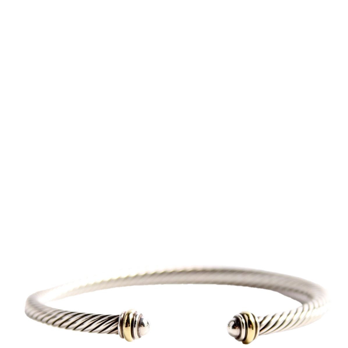 Classic Cable 4MM Bracelet 925/585