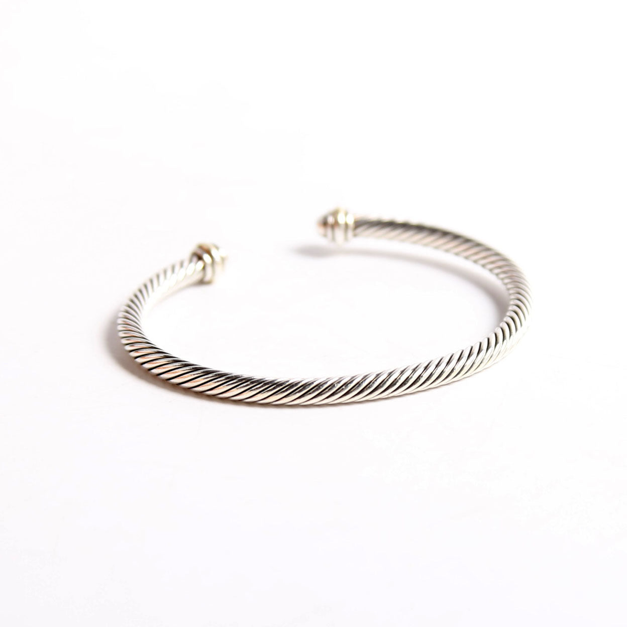 Classic Cable 4MM Bracelet 925/585