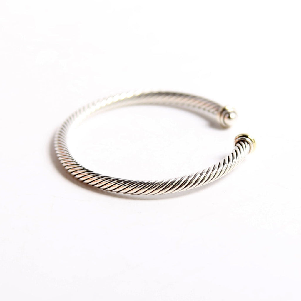 Classic Cable 4MM Bracelet 925/585