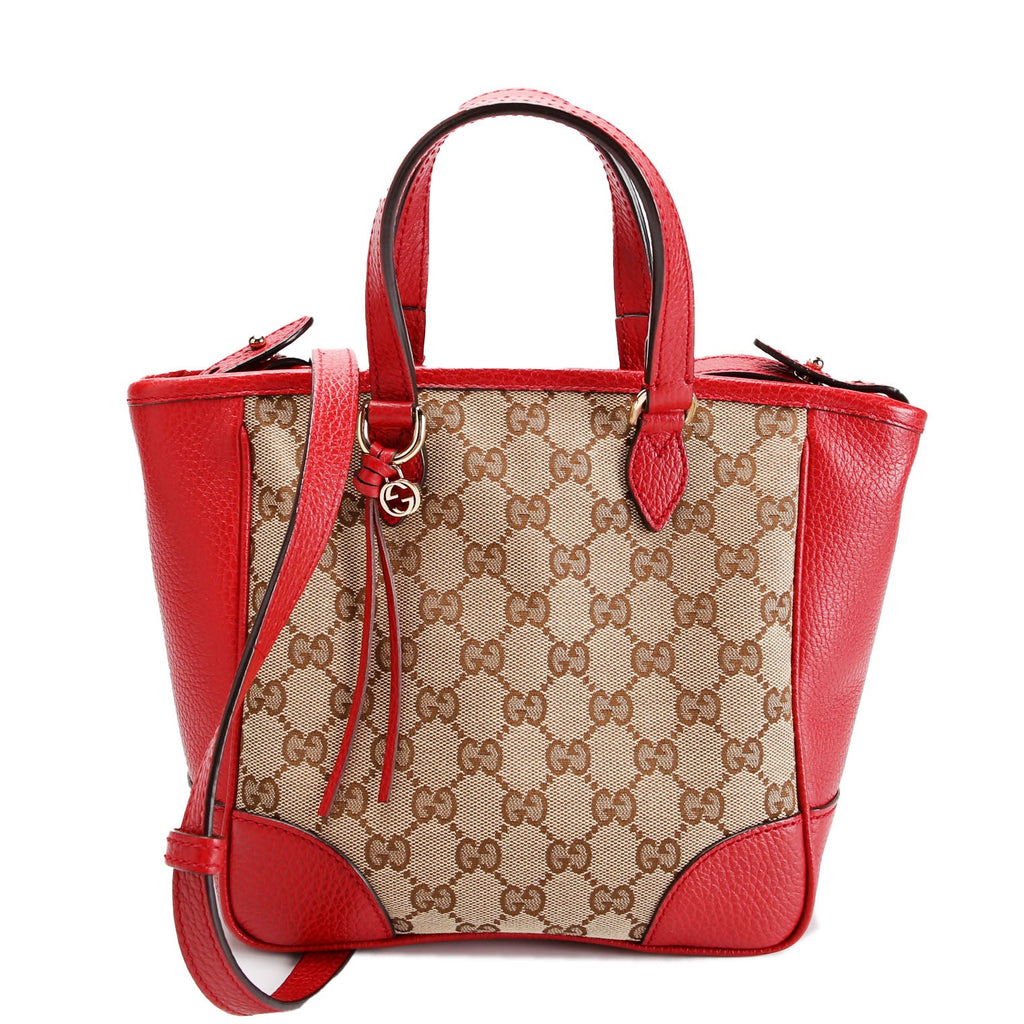Gucci 449241 GG Small Crossbody Red