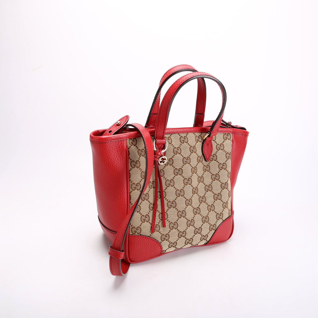 Gucci 449241 GG Small Crossbody Red