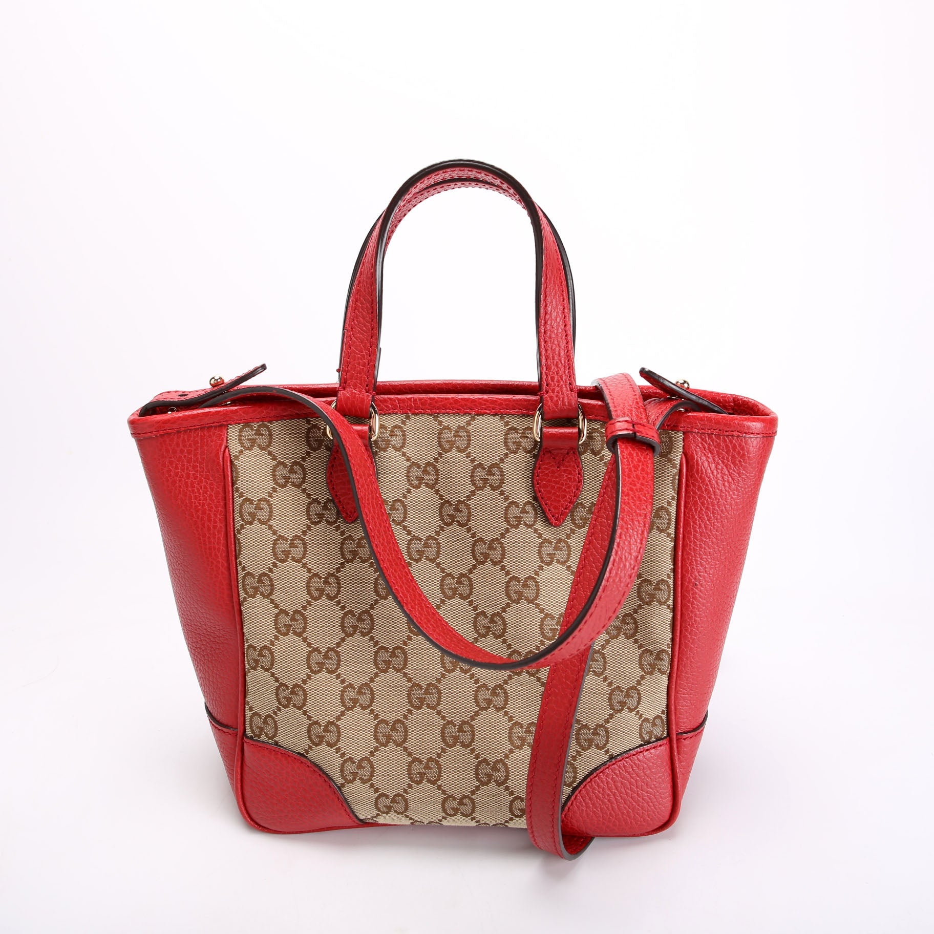 Gucci 449241 GG Small Crossbody Red