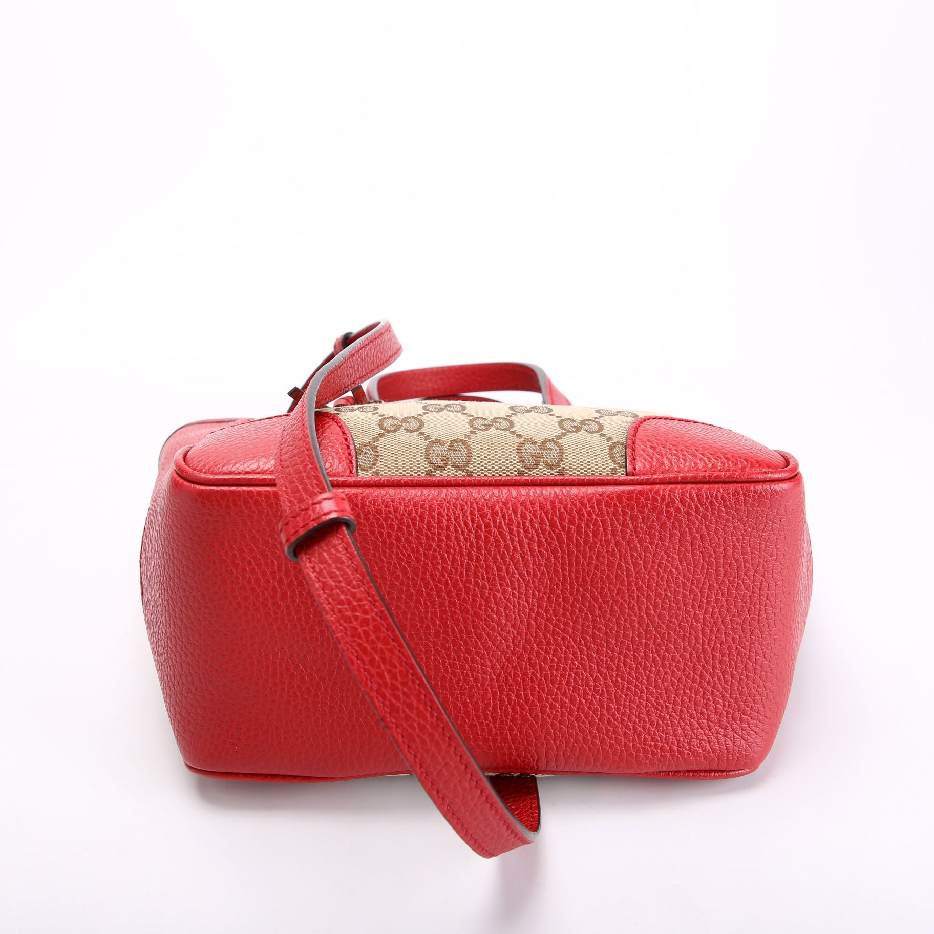 Gucci 449241 GG Small Crossbody Red