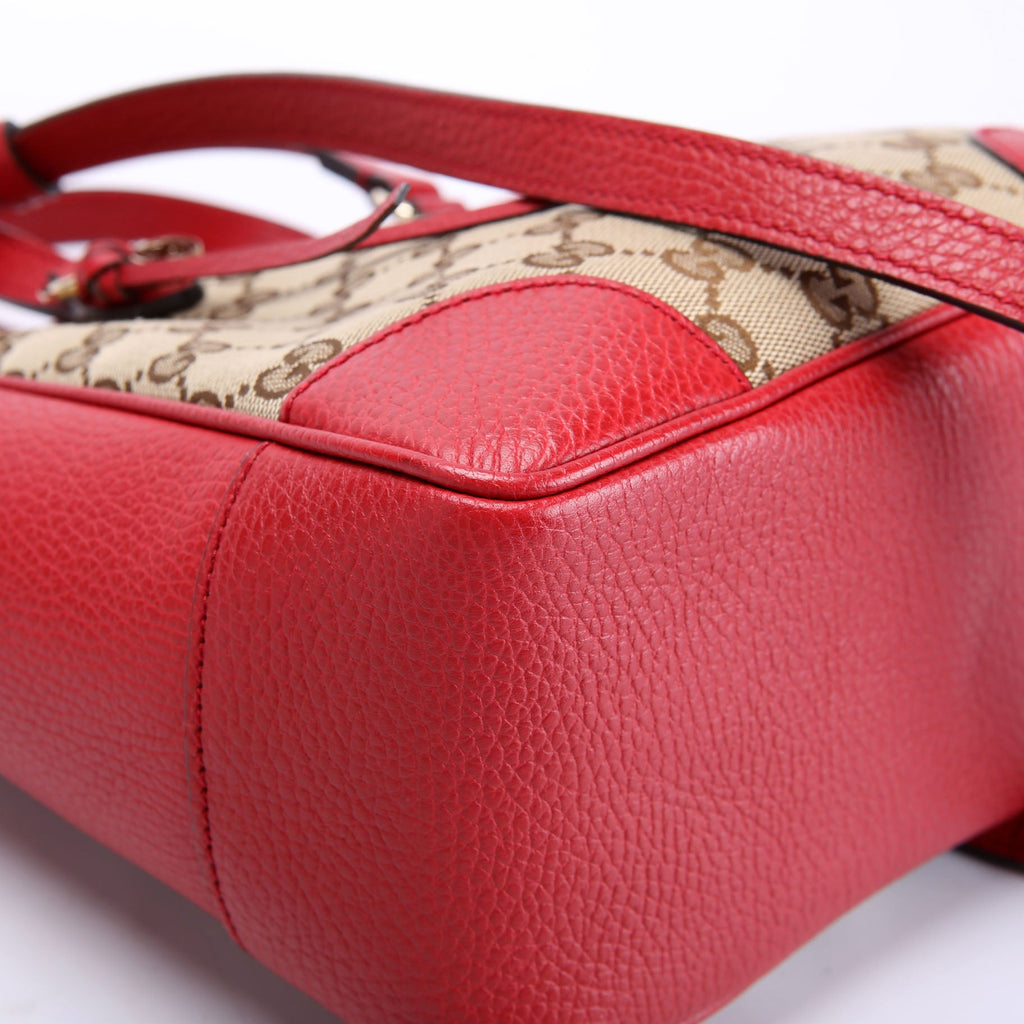 Gucci 449241 GG Small Crossbody Red