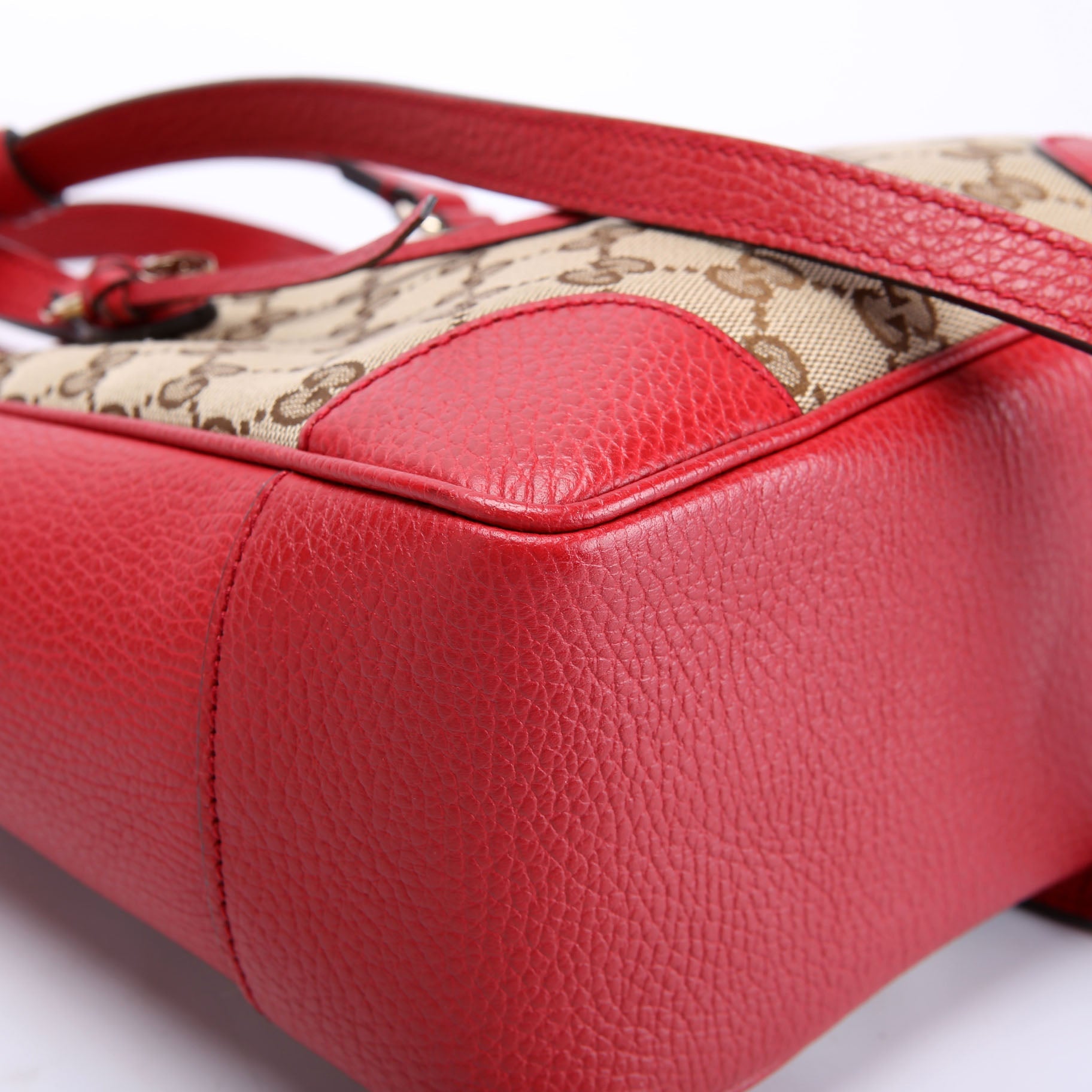 Gucci 449241 GG Small Crossbody Red