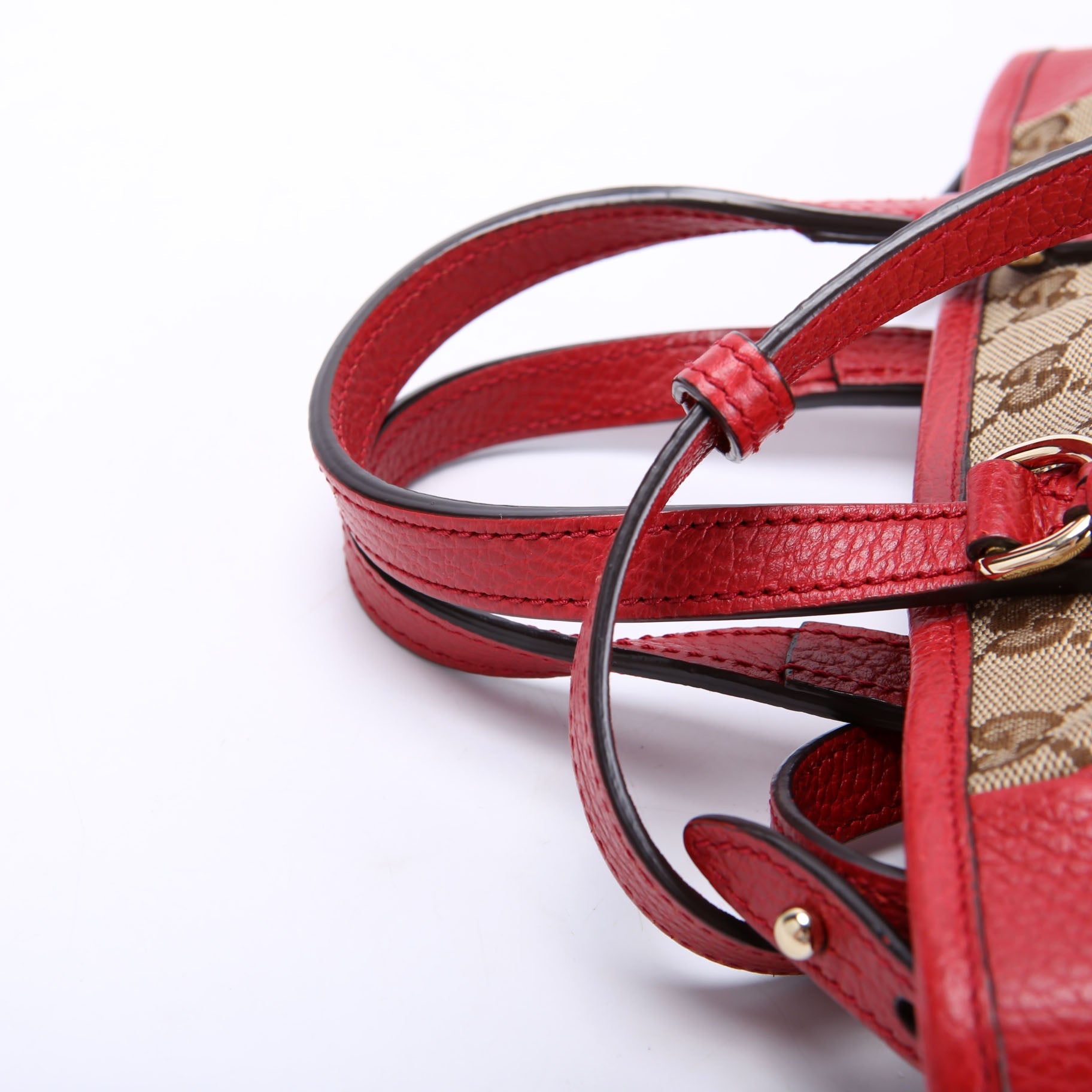 Gucci 449241 GG Small Crossbody Red