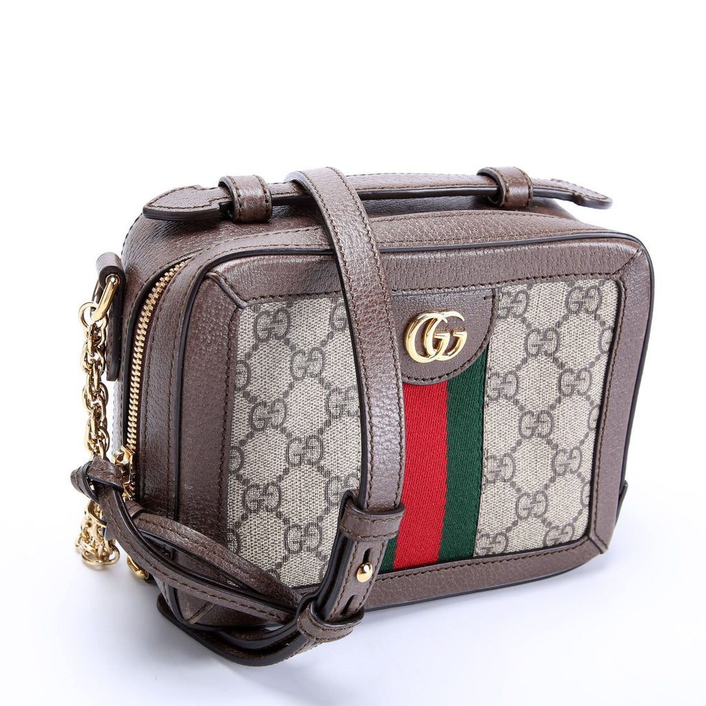 Gucci 602578 GG Supreme Ophidia Mini Shoulder