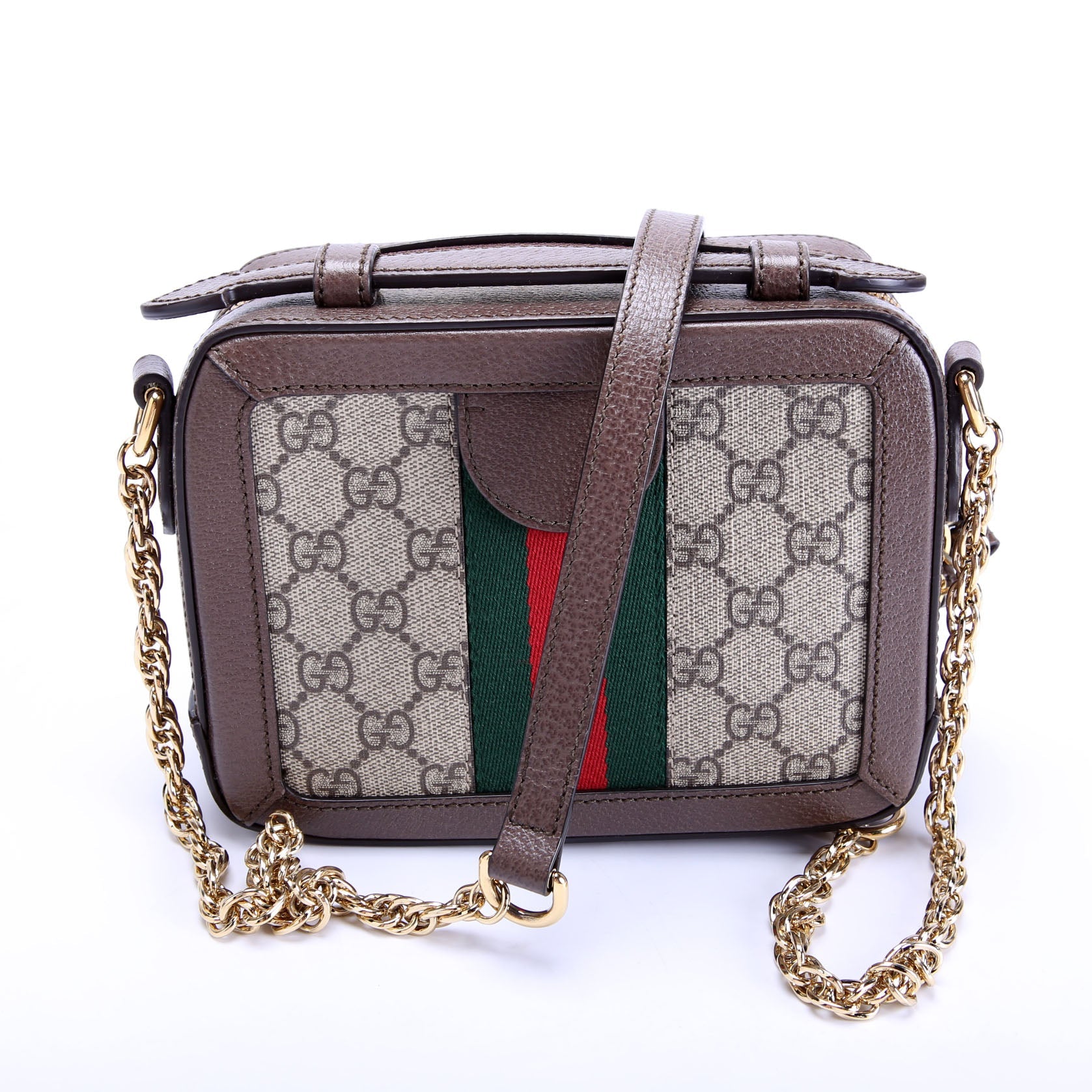 Gucci 602578 GG Supreme Ophidia Mini Shoulder