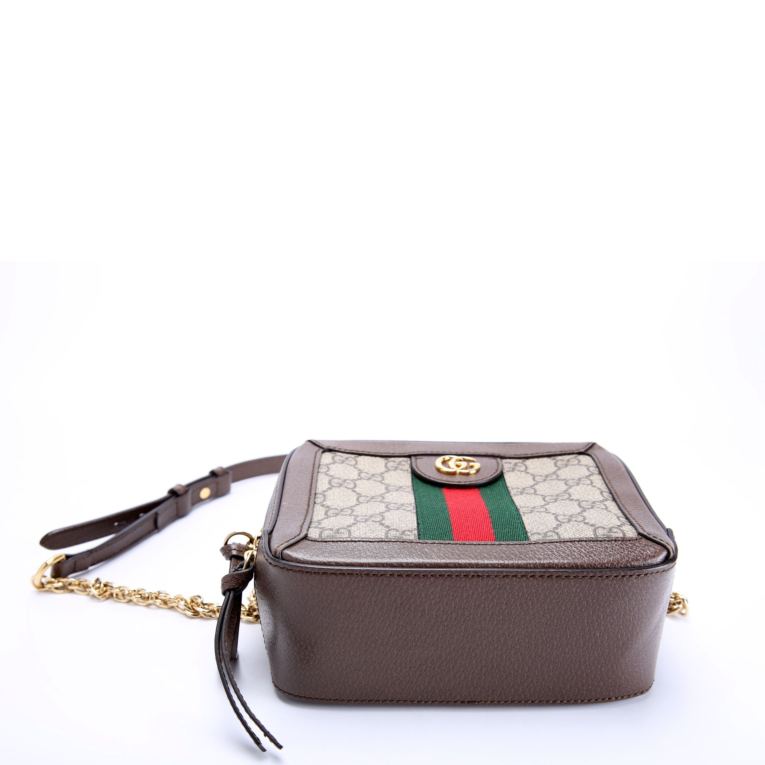 Gucci 602578 GG Supreme Ophidia Mini Shoulder