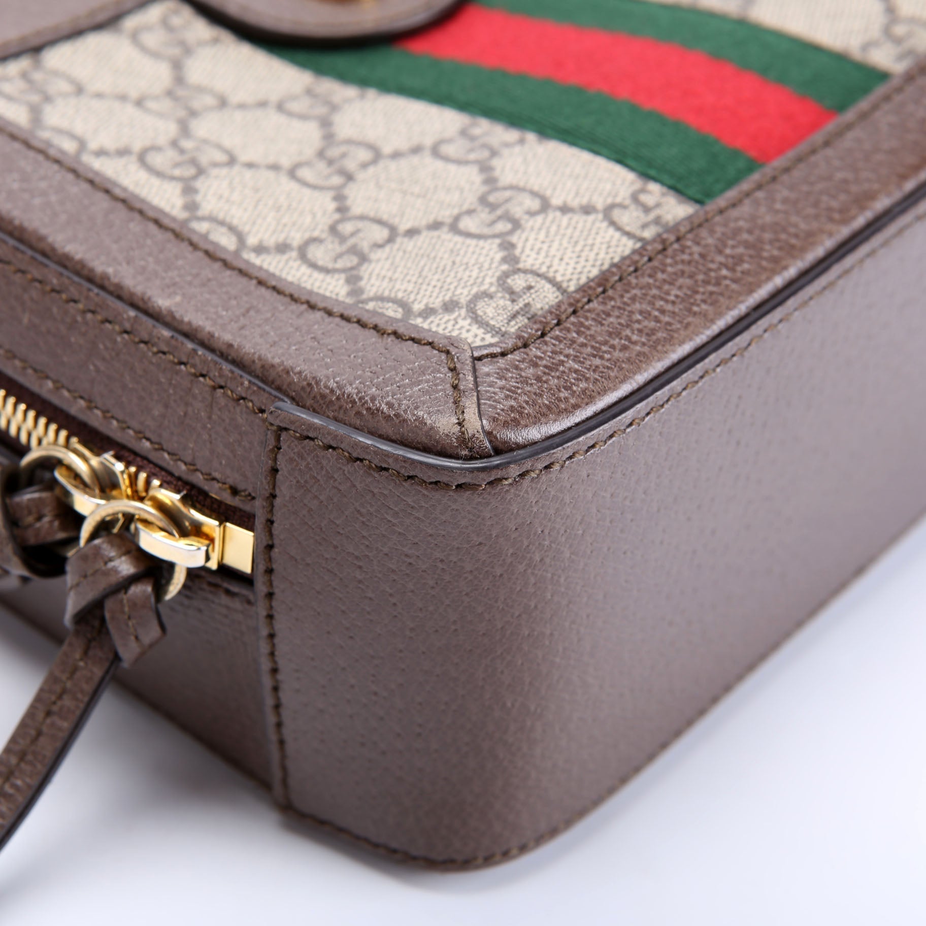 Gucci 602578 GG Supreme Ophidia Mini Shoulder