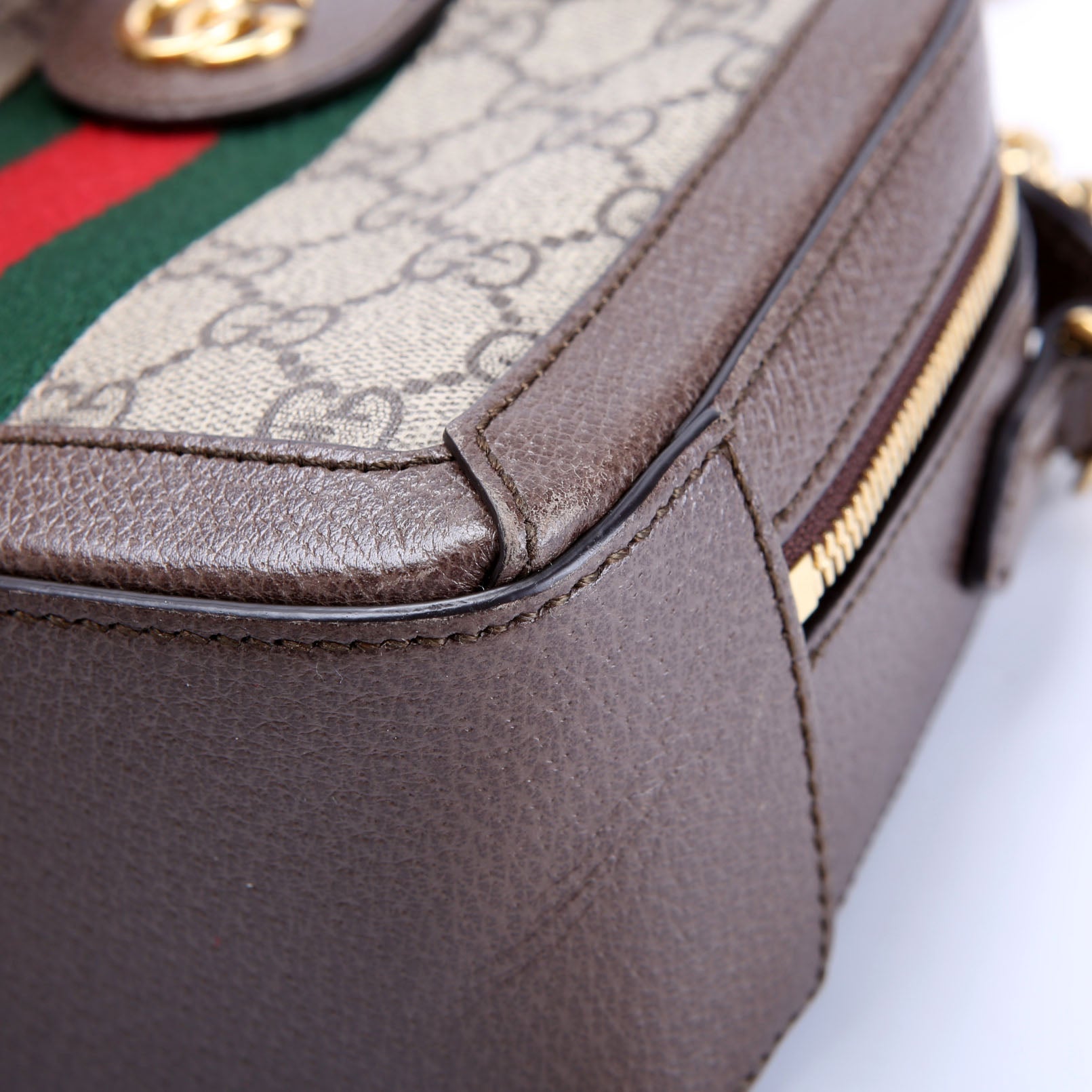 Gucci 602578 GG Supreme Ophidia Mini Shoulder