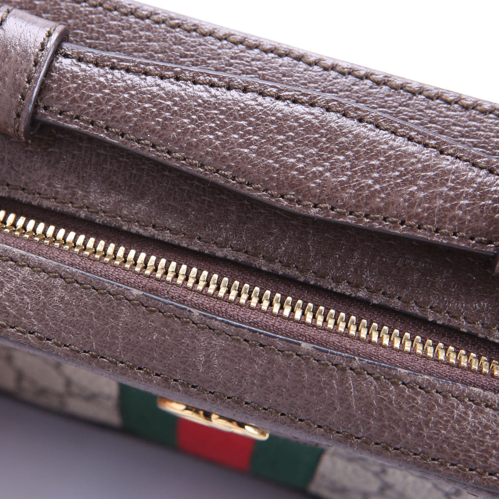 Gucci 602578 GG Supreme Ophidia Mini Shoulder