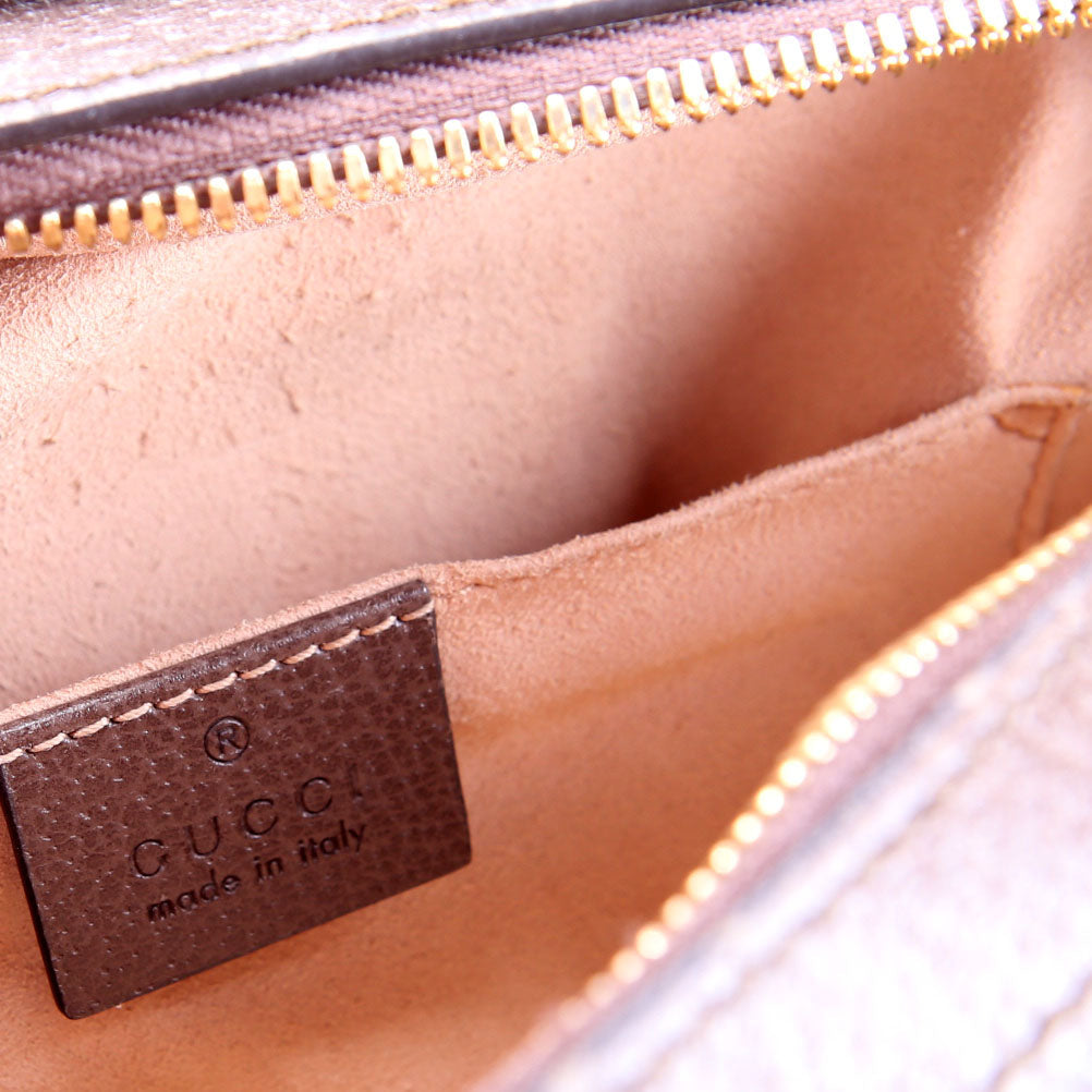Gucci 602578 GG Supreme Ophidia Mini Shoulder