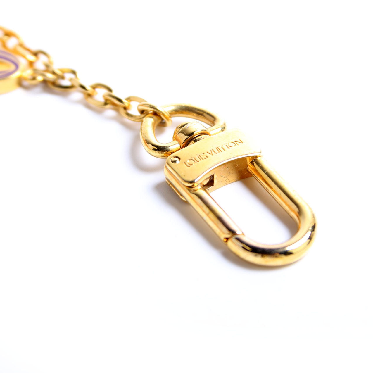 Enamel Iconic Speedy Bag Charm Gold/Multi