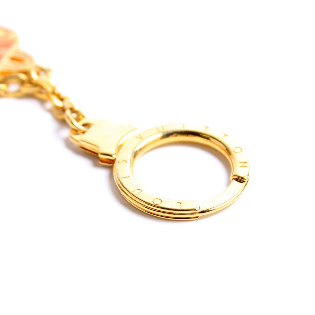 Enamel Iconic Speedy Bag Charm Gold/Multi