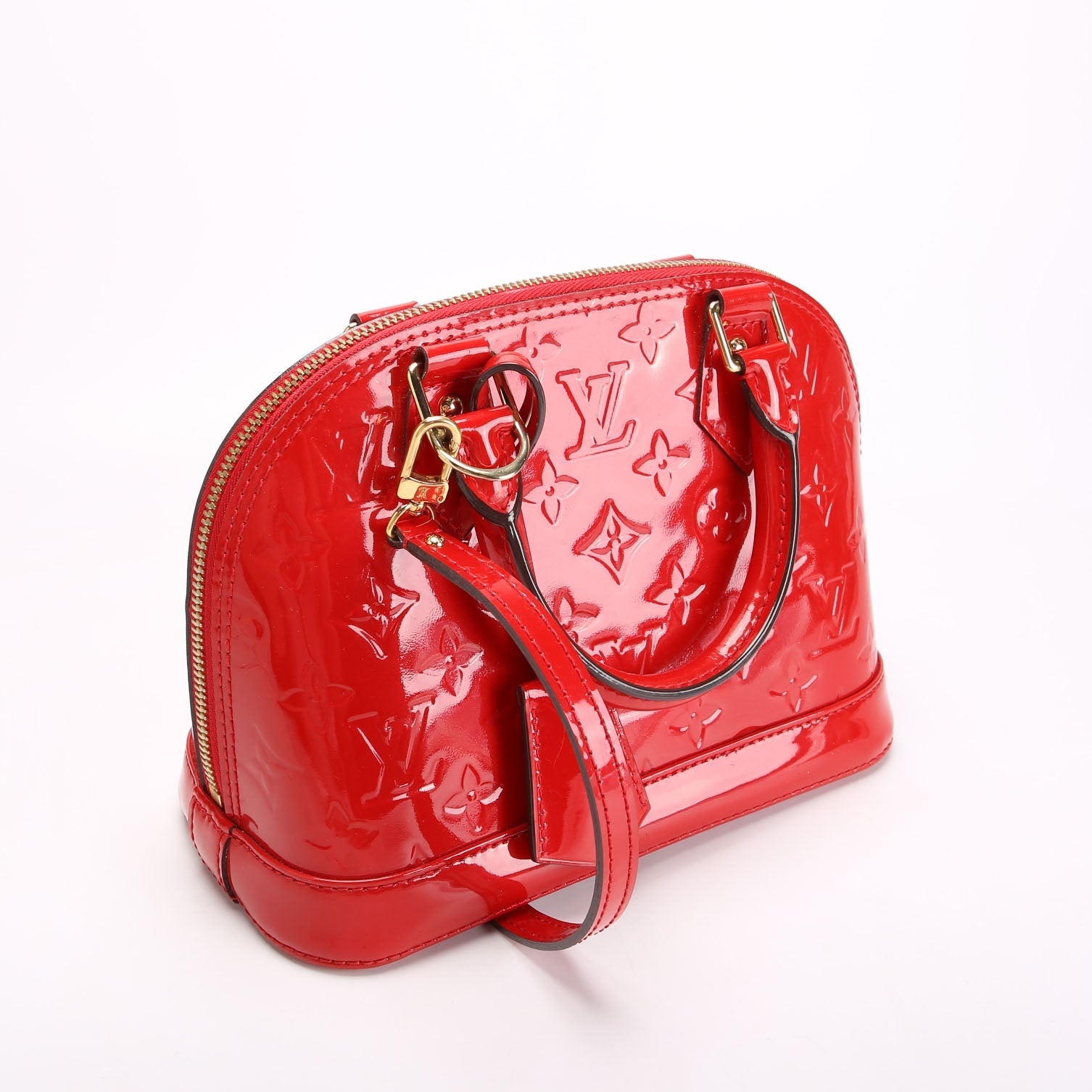 Alma BB Vernis Red