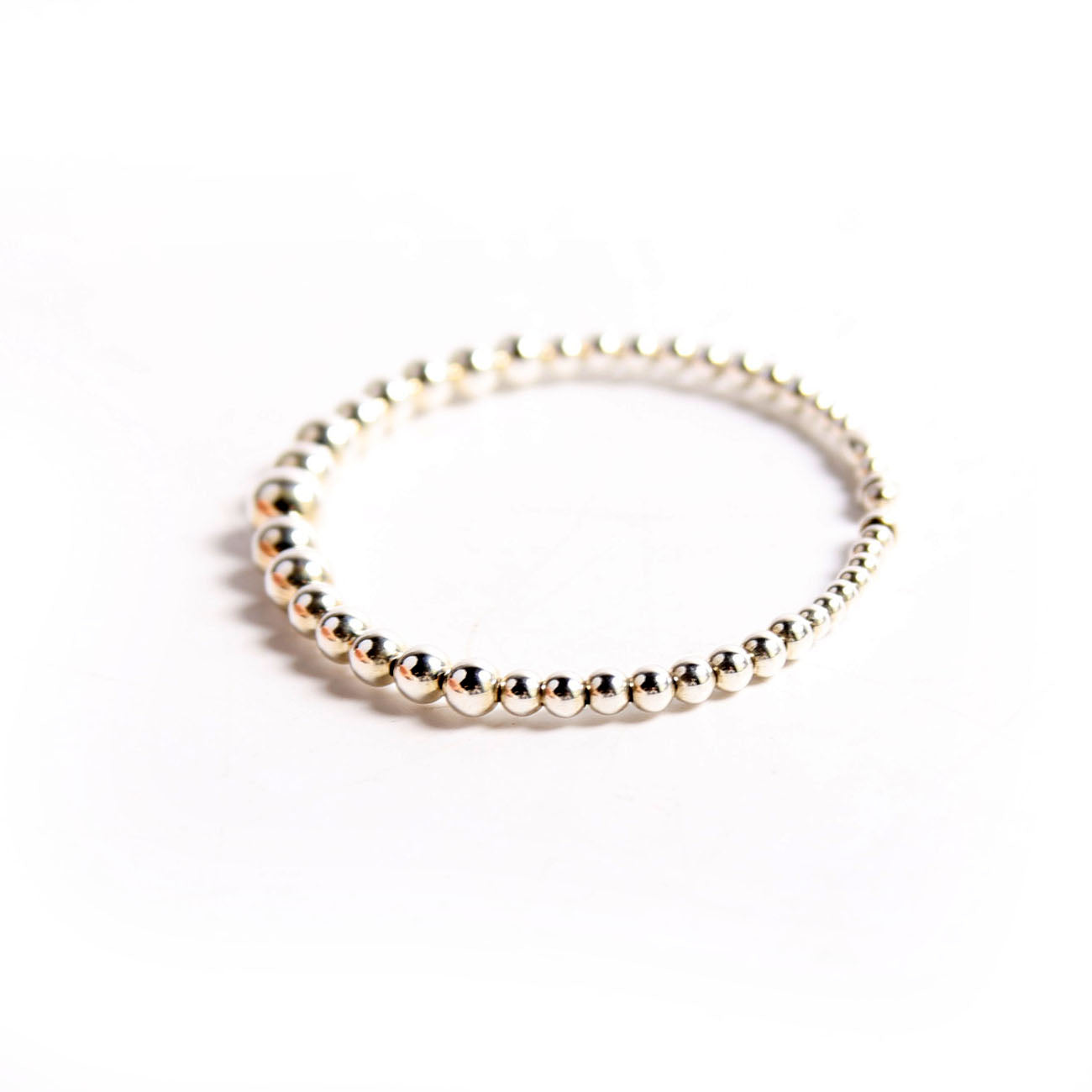 Caviar Bubbly Cuff Bracelet 925