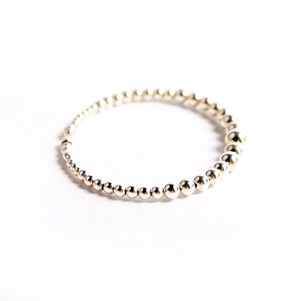Caviar Bubbly Cuff Bracelet 925