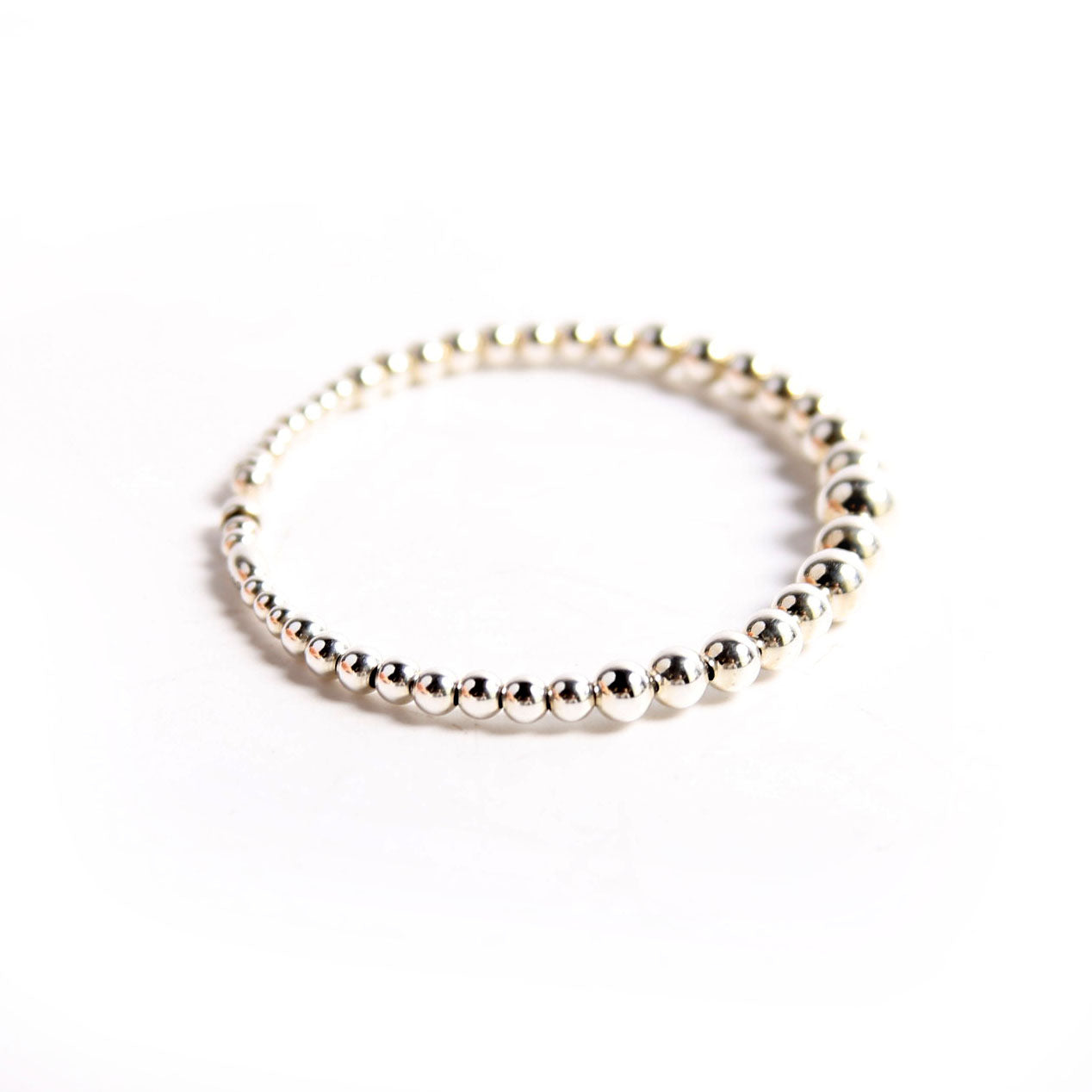 Caviar Bubbly Cuff Bracelet 925