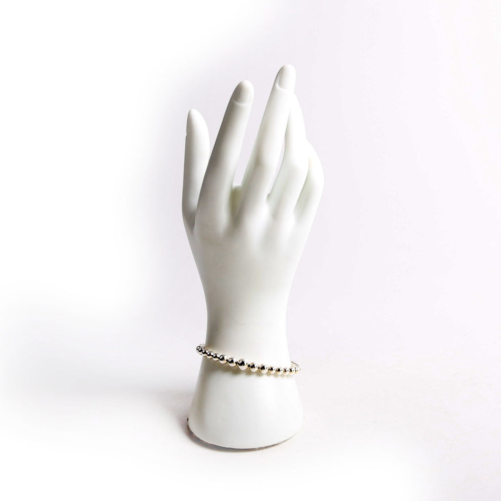 Caviar Bubbly Cuff Bracelet 925