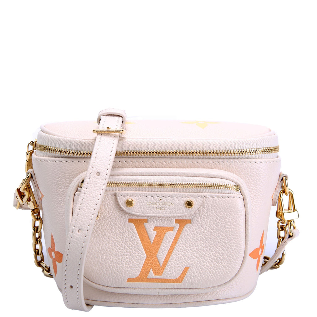 Louis Vuitton Mini Bumbag Empreinte By The Pool