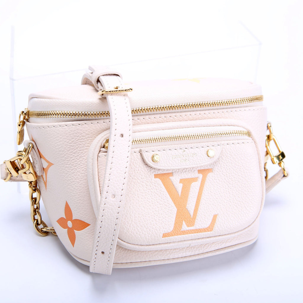 Louis Vuitton Mini Bumbag Empreinte By The Pool