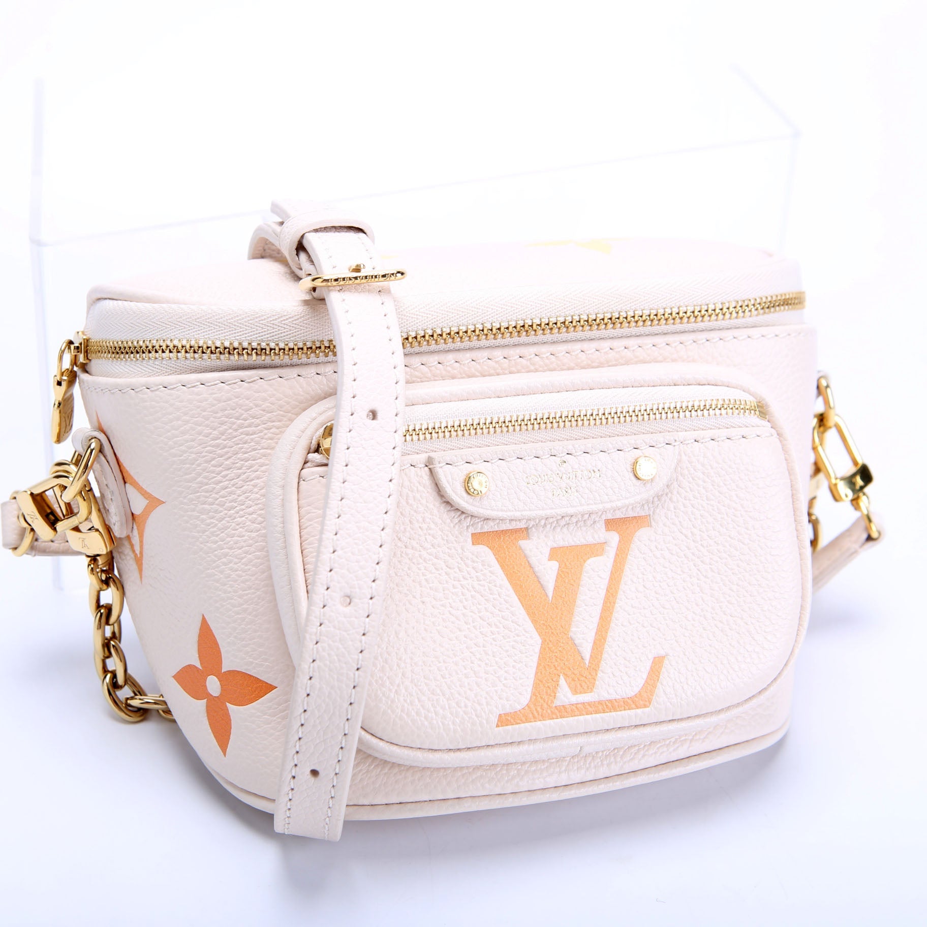 Louis Vuitton Mini Bumbag Empreinte By The Pool