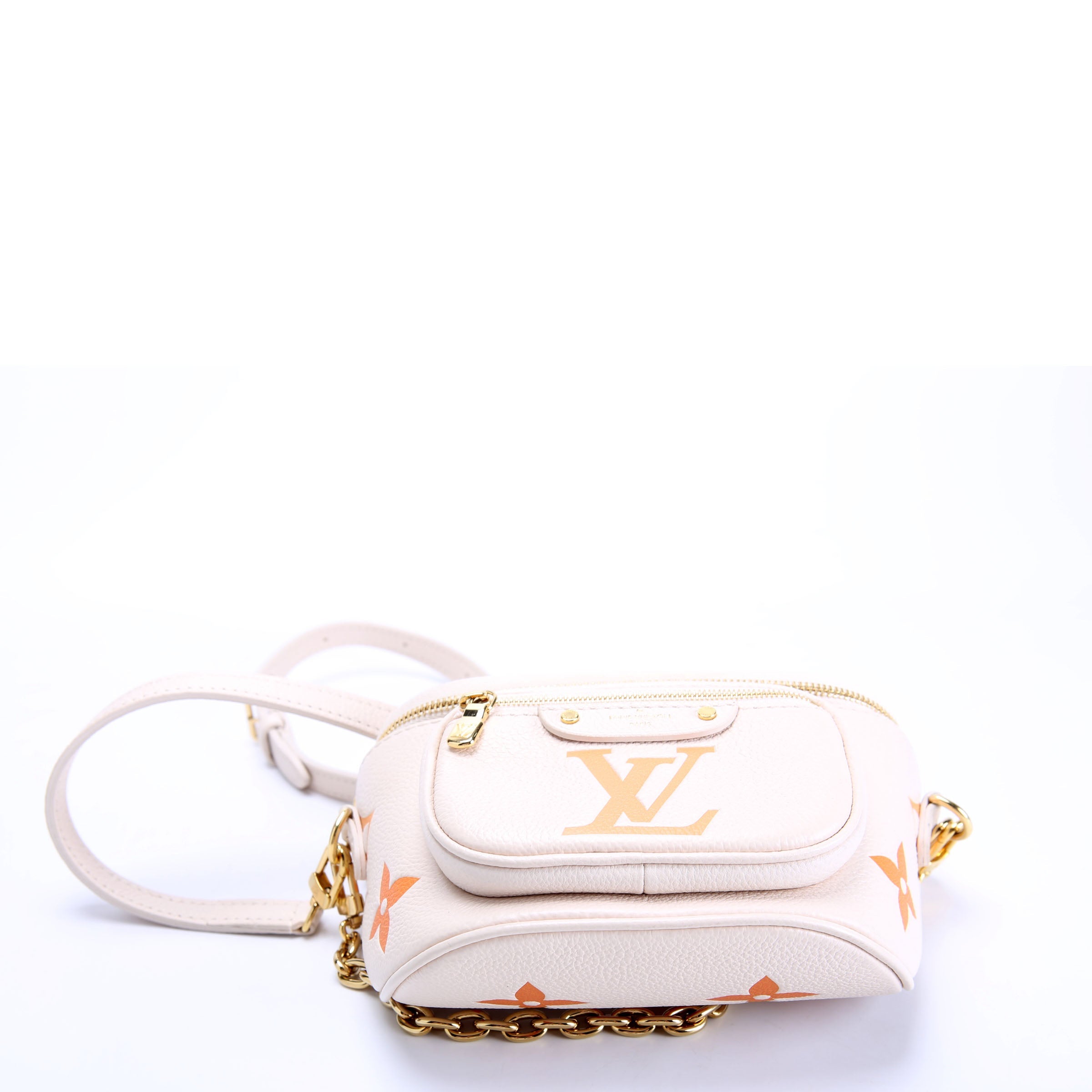Louis Vuitton Mini Bumbag Empreinte By The Pool