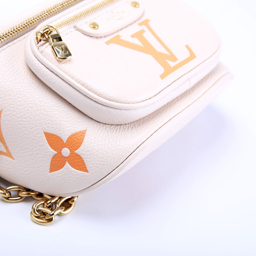 Louis Vuitton Mini Bumbag Empreinte By The Pool