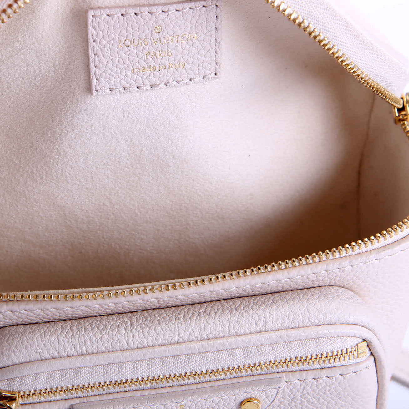 Louis Vuitton Mini Bumbag Empreinte By The Pool