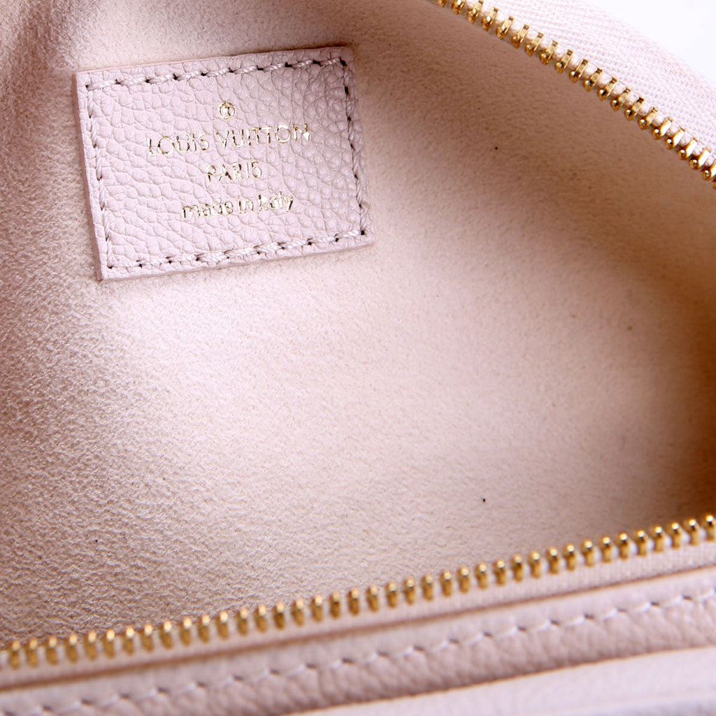 Louis Vuitton Mini Bumbag Empreinte By The Pool