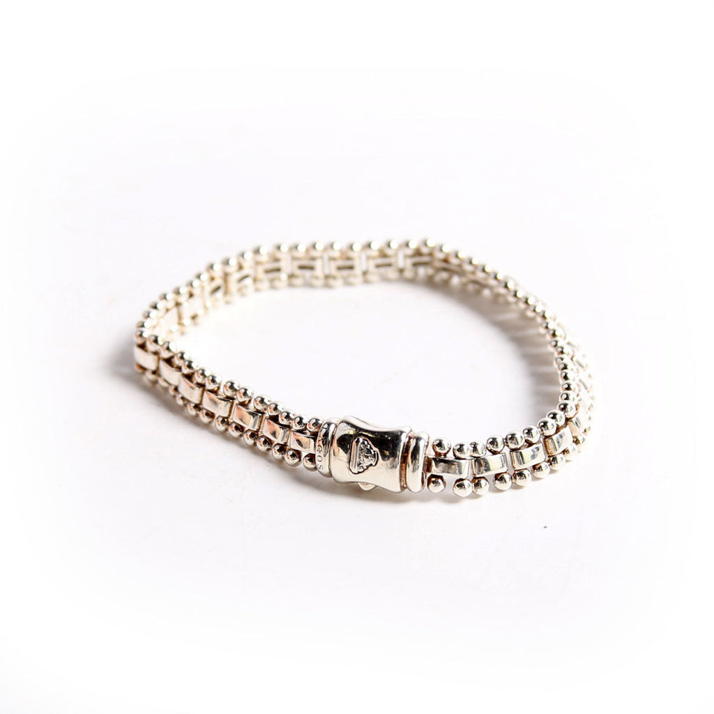 Caviar Spark Diamond Link Bracelet 925