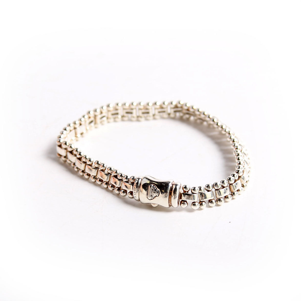 Caviar Spark Diamond Link Bracelet 925