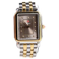 Deco II Two-Tone Watch With 0.05 CW Diamonds Silver/Gold